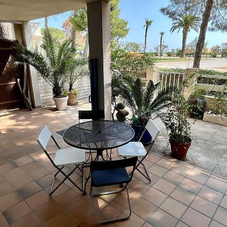 Studio Cabine Avec Terrasse 4 Pers, Acces Direct Plage, Tv, Animaux Admis - Argeles-Sur-Mer - Fr-1-225-798 Exterior photo