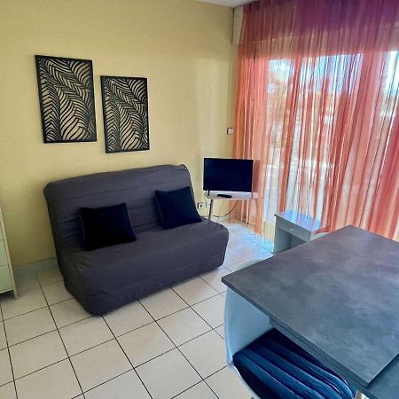 Studio Cabine Avec Terrasse 4 Pers, Acces Direct Plage, Tv, Animaux Admis - Argeles-Sur-Mer - Fr-1-225-798 Exterior photo