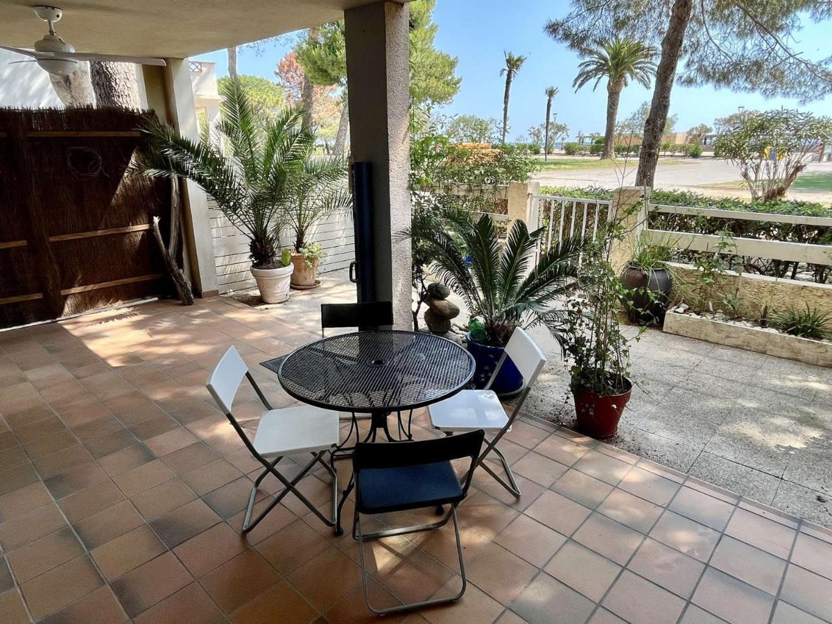 Studio Cabine Avec Terrasse 4 Pers, Acces Direct Plage, Tv, Animaux Admis - Argeles-Sur-Mer - Fr-1-225-798 Exterior photo