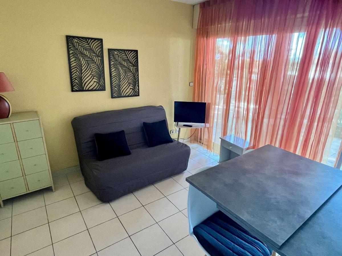 Studio Cabine Avec Terrasse 4 Pers, Acces Direct Plage, Tv, Animaux Admis - Argeles-Sur-Mer - Fr-1-225-798 Exterior photo