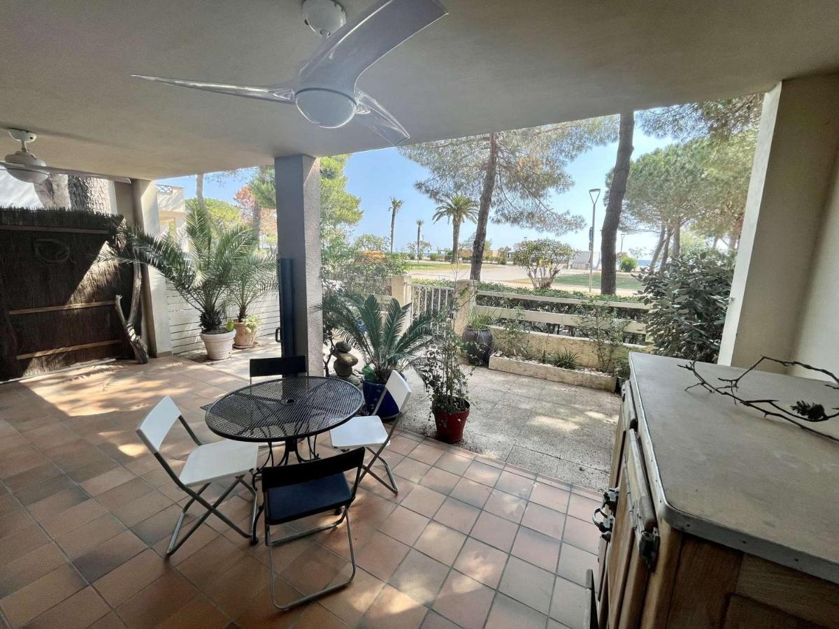 Studio Cabine Avec Terrasse 4 Pers, Acces Direct Plage, Tv, Animaux Admis - Argeles-Sur-Mer - Fr-1-225-798 Exterior photo