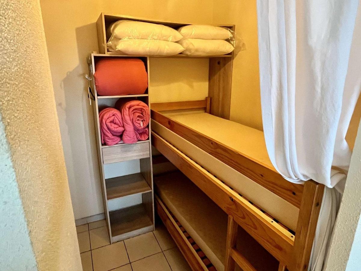 Studio Cabine Avec Terrasse 4 Pers, Acces Direct Plage, Tv, Animaux Admis - Argeles-Sur-Mer - Fr-1-225-798 Exterior photo