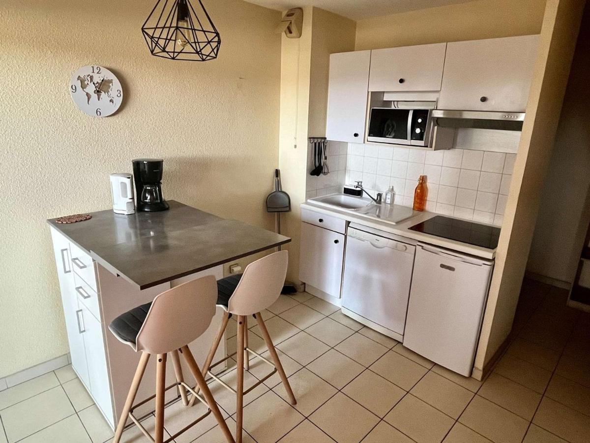 Studio Cabine Avec Terrasse 4 Pers, Acces Direct Plage, Tv, Animaux Admis - Argeles-Sur-Mer - Fr-1-225-798 Exterior photo